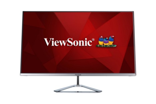 Viewsonic VX Series VX3276-2K-mhd LED display 32" 2560 x 1440 pixels Silver
