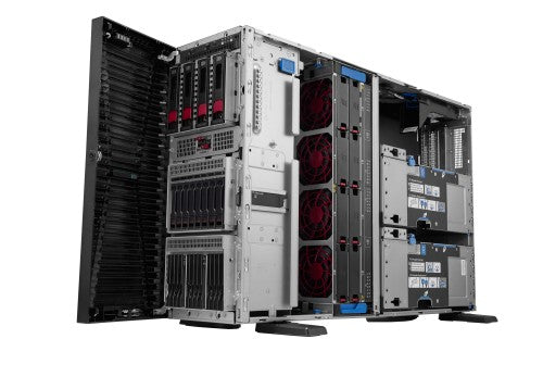 HPE ProLiant Compute ML350 Gen12 6505P 12c 1P 1x32GB-R 4LFF MR408i-o 2x8TB HDD 2x800W PS NA Server