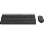 Logitech 920-009437 keyboard Mouse included Office RF Wireless English Graphite