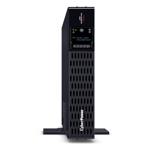 CyberPower PR2200RT2UCN uninterruptible power supply (UPS) Line-Interactive 2.2 kVA 2200 W 8 AC outlet(s)