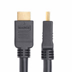 StarTech.com HD2AP-15M-HDMI-CABLE HDMI cable 590.6" (15 m) HDMI Type A (Standard) Black