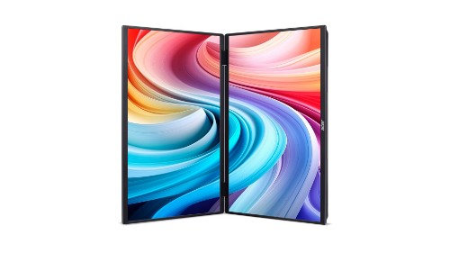 Acer PD163Q computer monitor 15.6" LCD Gray