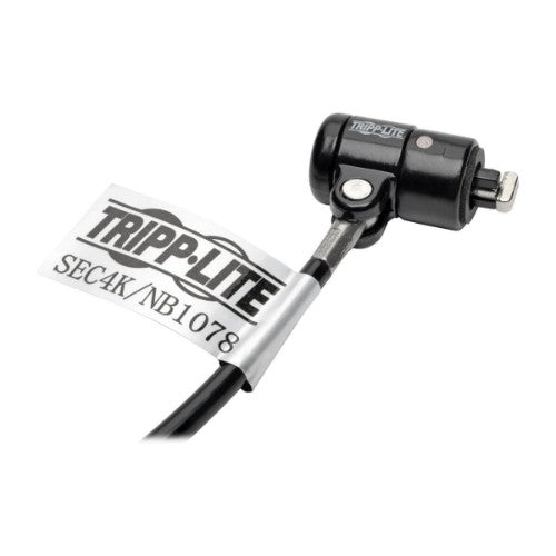 Tripp Lite SEC4K cable lock Black 47.2" (1.2 m)
