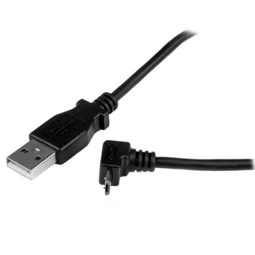 StarTech.com 1m USB2.0 A - micro B m/m USB cable 39.4" (1 m) USB A Micro-USB B Black