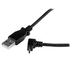 StarTech.com 1m USB2.0 A - micro B m/m USB cable 39.4" (1 m) USB A Micro-USB B Black
