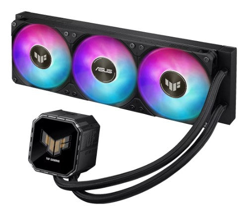 ASUS TUF Gaming LC III 360 ARGB LCD Processor Liquid cooling kit 4.72" (12 cm) Black