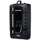 CyberPower AVRG750LCD uninterruptible power supply (UPS) Line-Interactive 0.75 kVA 450 W 12 AC outlet(s)