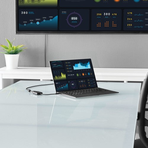 StarTech.com CDP2VGA USB graphics adapter 1920 x 1200 pixels Black