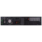 CyberPower OL1000RTXL2U uninterruptible power supply (UPS) Double-conversion (Online) 1 kVA 900 W 8 AC outlet(s)