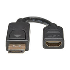 Tripp Lite P136-000 video cable adapter 5.91" (0.15 m) DisplayPort HDMI Black