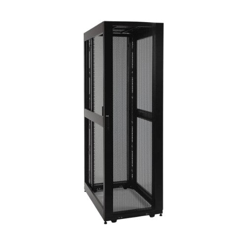 Tripp Lite SR42UB rack cabinet 42U Freestanding rack Black