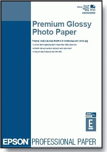 Epson Premium Glossy (250) 44" x 100' photo paper