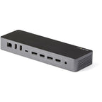 StarTech.com TB3CDK2DH laptop dock/port replicator Wired Thunderbolt 3 Black, Silver