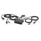 StarTech.com C2-H46-UAC-CBL-KVM KVM switch Black