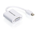 iogear Mini DisplayPort - VGA VGA (D-Sub) White