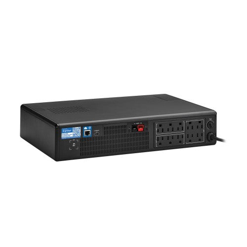 Eaton SMART1500LCDXNC uninterruptible power supply (UPS) Line-Interactive 1.44 kVA 1050 W
