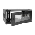 Tripp Lite SRW6UDPGVRT rack cabinet 6U Wall mounted rack Black