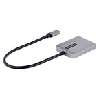 StarTech.com MST14CD122DP USB graphics adapter 4096 x 2160 pixels Gray