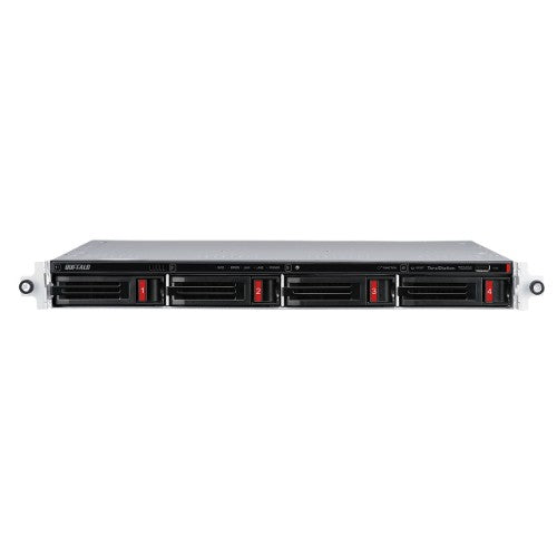 Buffalo TeraStation TS3430RN3204 NAS/storage server Rack (1U) Alpine AL524 2 GB DDR4 32 TB HDD Black