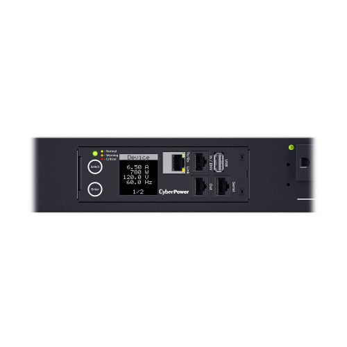 CyberPower PDU41102 power distribution unit (PDU) 24 AC outlet(s) 0U Black