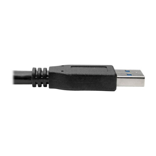 Tripp Lite U330-05M USB cable USB 3.2 Gen 1 (3.1 Gen 1) 192.1" (4.88 m) USB A Black