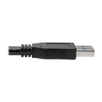 Tripp Lite U330-05M USB cable USB 3.2 Gen 1 (3.1 Gen 1) 192.1" (4.88 m) USB A Black