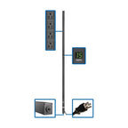 Tripp Lite PDUMV15-72 power distribution unit (PDU) 36 AC outlet(s) 0U Black