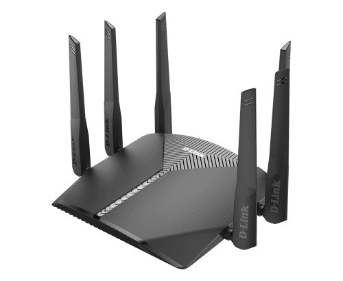 D-Link DIR-3040 wireless router Gigabit Ethernet Tri-band (2.4 GHz / 5 GHz / 5 GHz) Gray