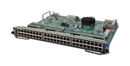 HPE Networking Comware Module 48-port 1000BASE-T with PoE+ SE 7500