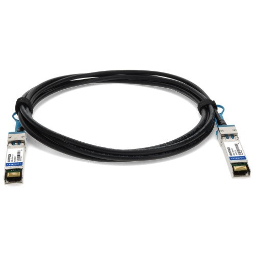 AddOn Networks ADD-SHPSFT-PDAC2M InfiniBand/fibre optic cable 78.7" (2 m) SFP+ Black