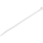 StarTech.com CBMZT8NK cable tie Releasable cable tie Nylon, Plastic White 1000 pc(s)