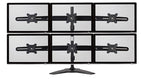 Amer Networks AMR6S monitor mount / stand 24" Black