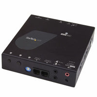 StarTech.com ST12MHDLAN4R AV extender AV receiver Black