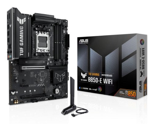 ASUS TUF GAMING B850-E WIFI AMD B850 Socket AM5 ATX