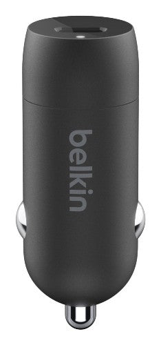 Belkin BOOST↑CHARGE Smartphone, Tablet Black USB Fast charging Auto