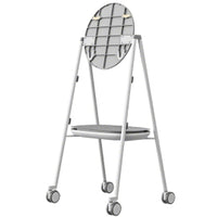 Steelcase Roam Mobile Stand Gray Multimedia cart