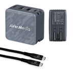 AVerMedia GC313 Universal Black AC Fast charging Indoor