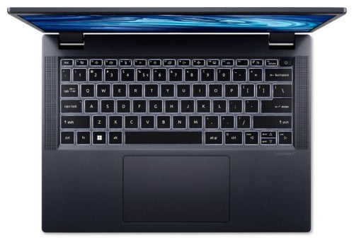 Acer TravelMate P4 TMP414-52-531C Intel® Core™ i5 i5-1240P Laptop 14" WUXGA 16 GB DDR4-SDRAM 512 GB SSD Wi-Fi 6E (802.11ax) Windows 11 Pro Blue