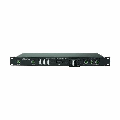 Eaton TPC2806 power distribution unit (PDU) 7 AC outlet(s) 1U Black