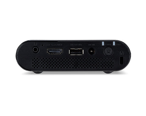 Acer Portable LED C200 Portable projector 200 ANSI lumens DLP WVGA (854x480) Black