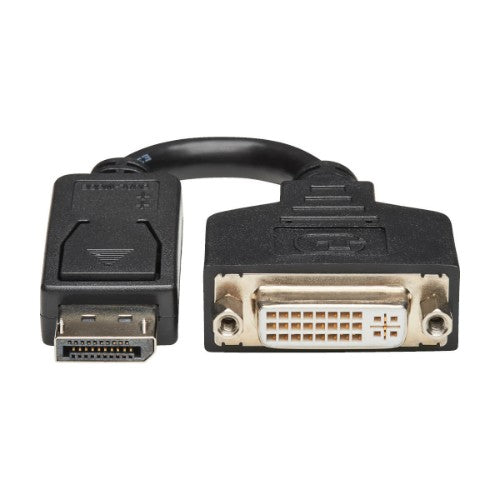 Tripp Lite P134-000 video cable adapter 5.91" (0.15 m) Displayport DVI-I Black
