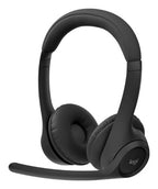 Logitech 981-001450 headphones/headset Wireless Head-band Car/Home office Bluetooth Black
