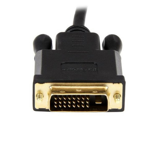 StarTech.com DP2DVIMM3BS video cable adapter 35.4" (0.9 m) DisplayPort DVI-D Black