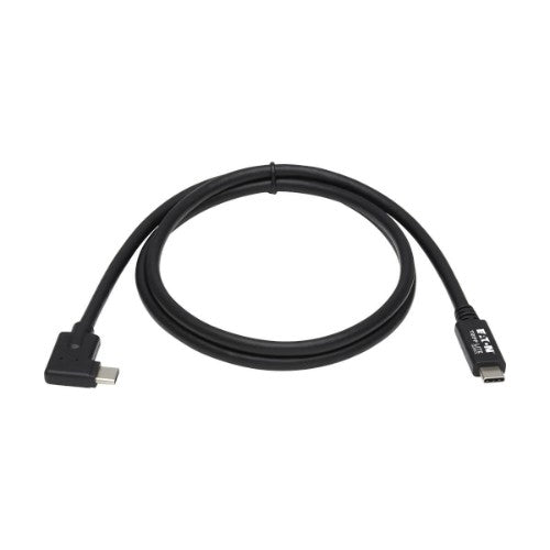 Tripp Lite U420-01M-G25ARA USB cable USB 3.2 Gen 2 (3.1 Gen 2) 39.4" (1 m) USB C Black