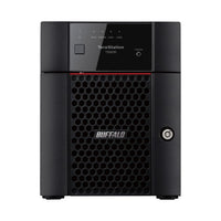 Buffalo TeraStation TS3430DN0804 NAS/storage server Desktop Alpine AL524 2 GB DDR4 8 TB HDD Black