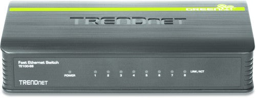 Trendnet 8-Port 10/100Mbps Switch Unmanaged
