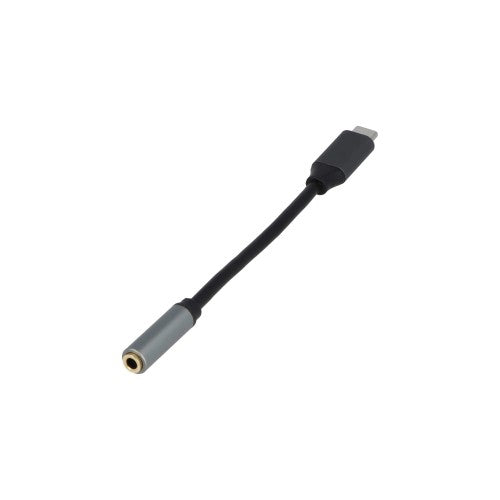 VisionTek 901480 audio cable USB Type-C RCA + 3.5mm Black, Gray