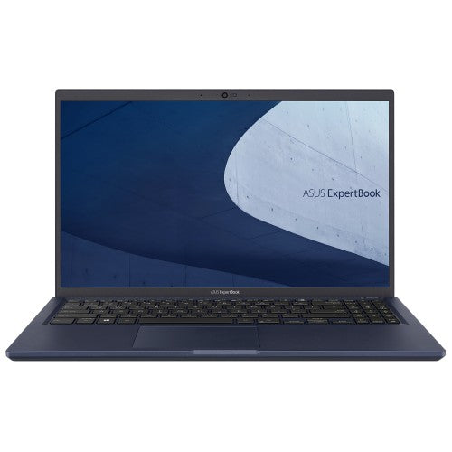 ASUS ExpertBook B1 B1500CEAE-Q53P-CB-1 laptop Intel® Core™ i5 i5-1135G7 15.6" Full HD 8 GB DDR4-SDRAM 256 GB SSD Wi-Fi 6 (802.11ax) Windows 10 Pro Black