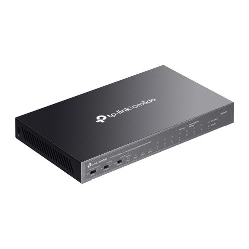 TP-Link Omada DS111P network switch Unmanaged Fast Ethernet (10/100) Power over Ethernet (PoE) Black