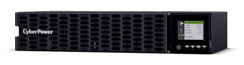 CyberPower OL750RTHD uninterruptible power supply (UPS) Double-conversion (Online) 0.75 kVA 750 W 8 AC outlet(s)